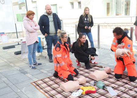 Svetovni dan oživljanja 12 Foto Ljubo Vukelič